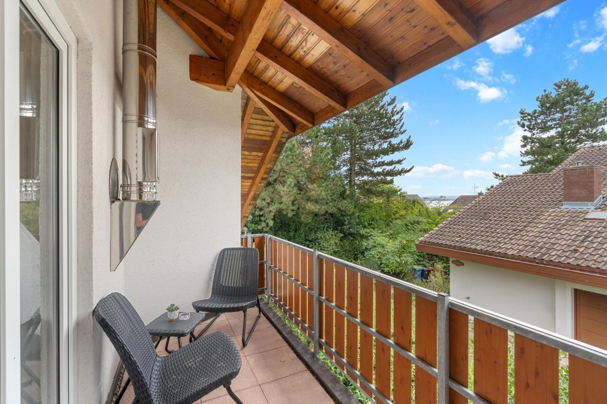 Anytime - Gaestehaus Am Weinberg In Ueberlingen Exterior foto